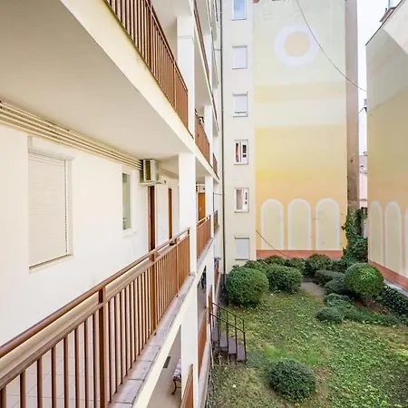 Apartment Balcony - Sunny - Cosy Budapest