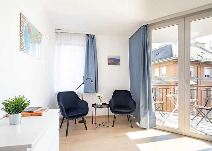 Balcony - Sunny - Cosy Daire